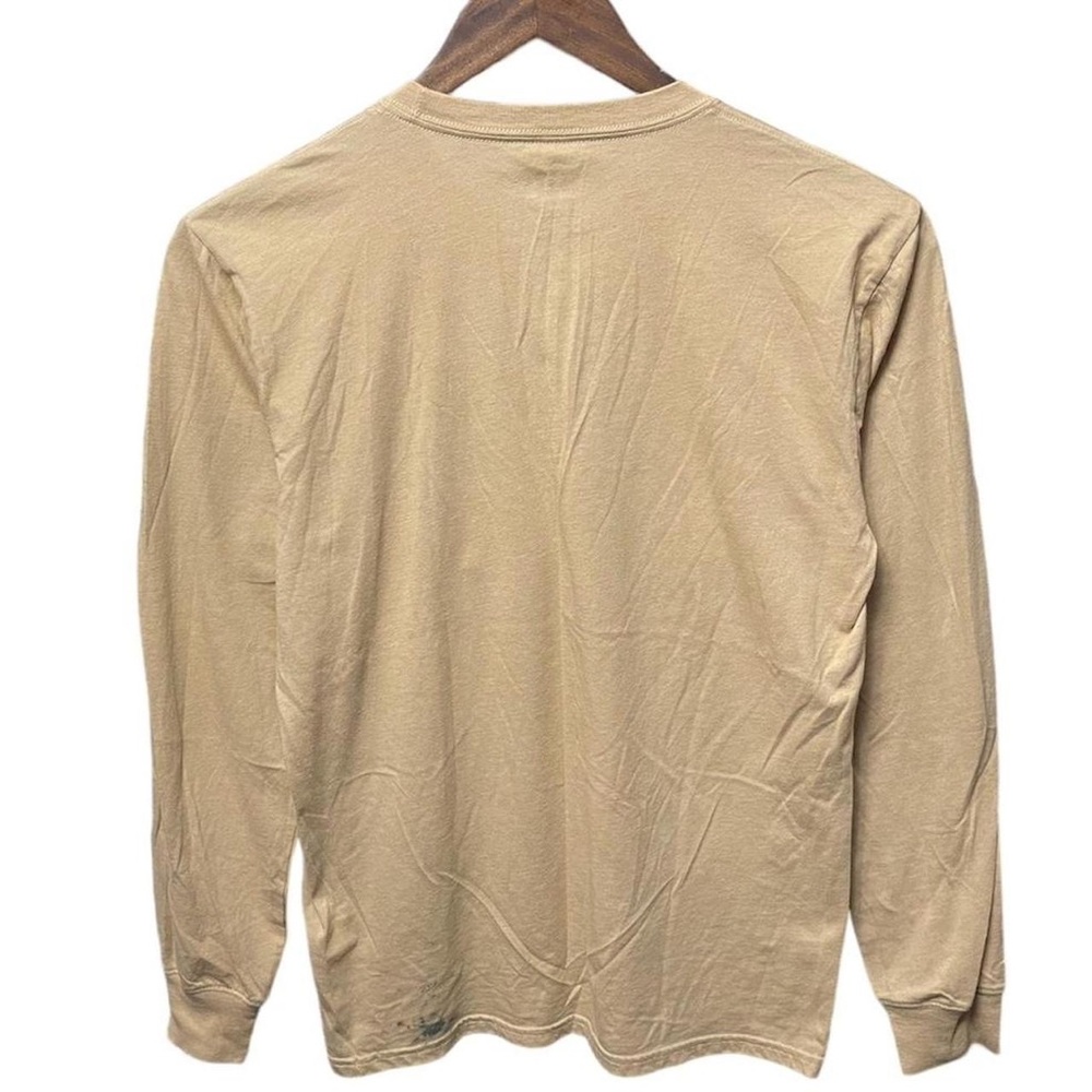 the north face campers Gonna camp Graphic & longsleeve Crewneck outdoors shirt - Picture 4 of 5